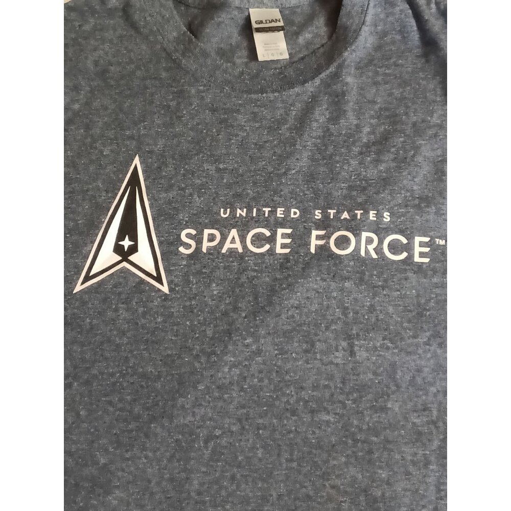 United States Space Force T-Shirt Size Large Gildan